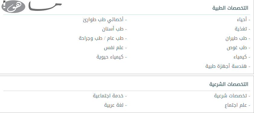 التخصصات المطلوبة للتقديم على وزارة الدفاع 1442