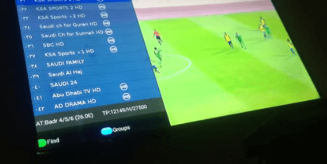 تردد قناة السعودية الرياضية