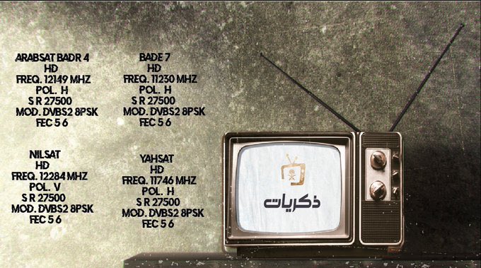 تردد قناة ذكريات 2020