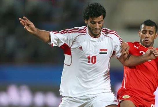 عمر السومة المنتخب السوري عمر السومة المنتخب السوري