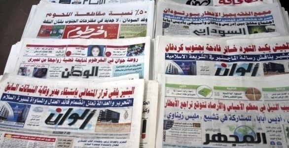 عناوين الصحف السياسية السودانية الصادرة يوم الجمعة 10 أغسطس 2018م .. “البشير يحدد “6” أشهر لانتهاء الأزمة الاقتصادية