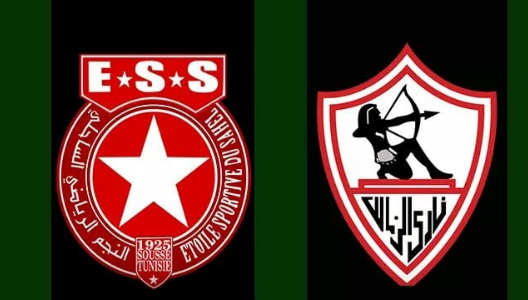 موعد مباراة الزمالك والنجم الساحلي اليوم والقنوات الناقلة مجانا لموقعة نصف نهائي كأس الكونفدرالية الأفريقية مجانا مع المعلقين