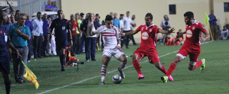 موعد مباراة الزمالك والنجم الساحلي اليوم والقنوات الناقلة لموقعة نصف نهائي كأس الكونفدرالية الأفريقية مجانا مع المعلقين
