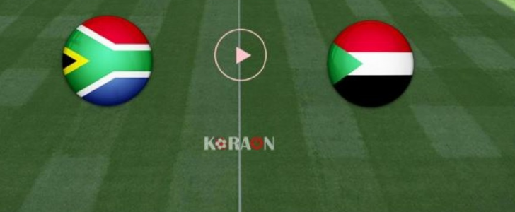 موعد مباراة السودان وجنوب افريقيا اليوم والقنوات الناقلة لموقعة تصفيات كأس أمم أفريقيا لصقور الجديان مع المعلقين