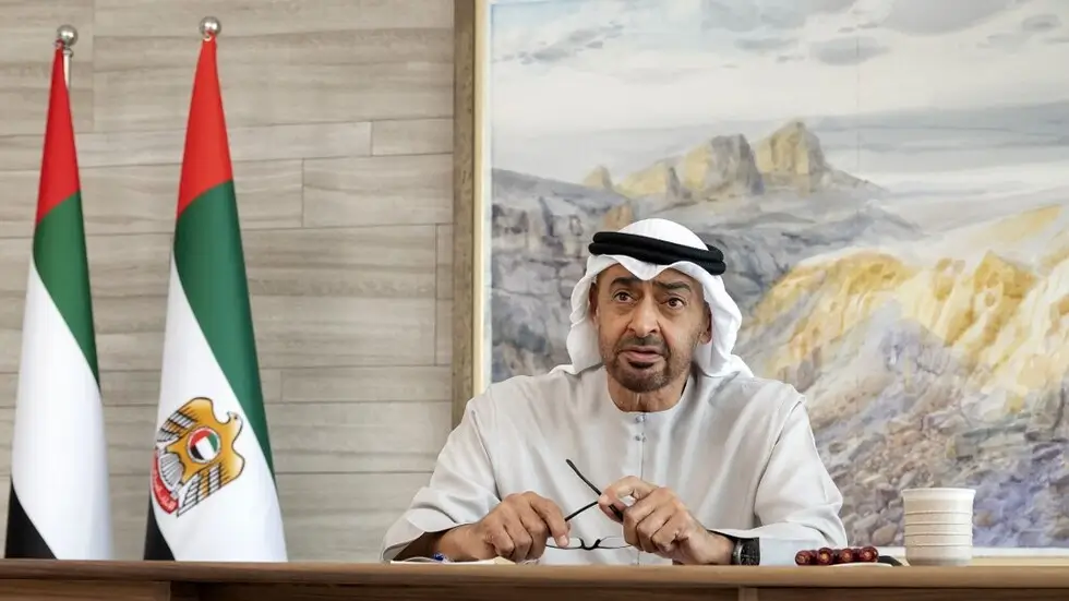 صورة للشيخ محمد بن زايد