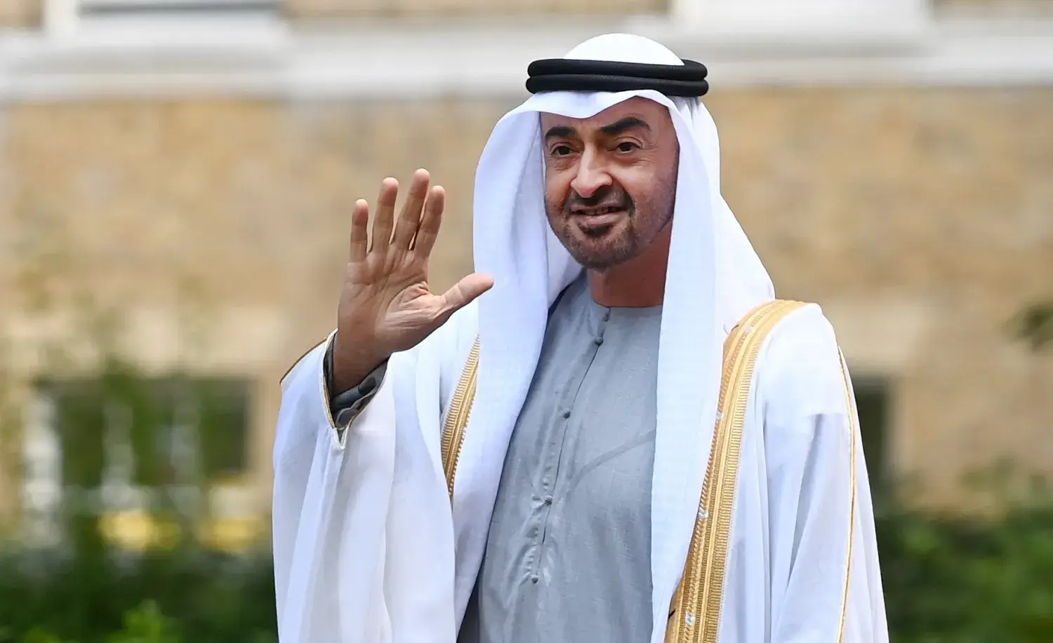 صورة محمد بن زايد
