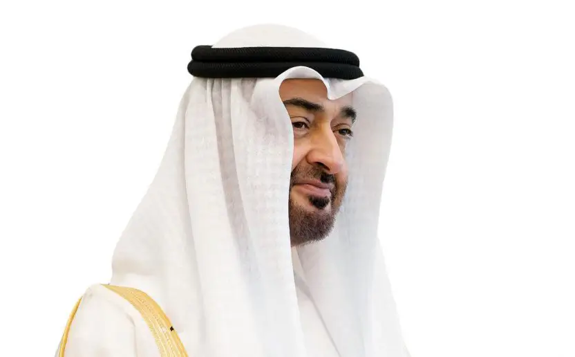 محمد بن زايد صورة