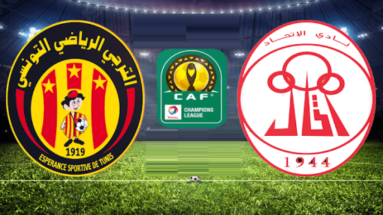 مباراة الاتحاد والترجي