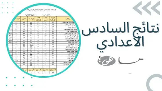 نتائج السادس الاعدادي 2024 في العراق