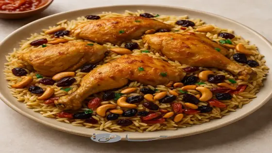 طريقة عمل كبسة الدجاج سهلة