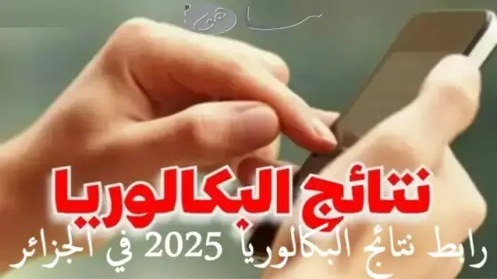 رابط نتائج البكالوريا 2025 في الجزائر