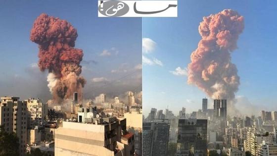 اخبار تفجيرات لبنان الآن