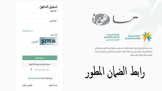 رابط الضمان المطور