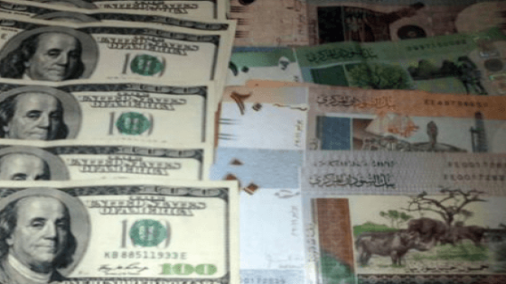 صعود الدولار لأعلى مستوى مقابل الجنيه السوداني