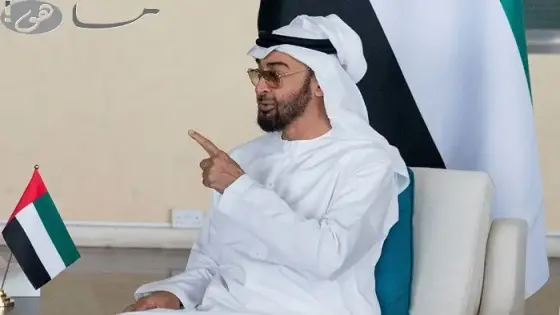 صورة الشيخ محمد بن زايد