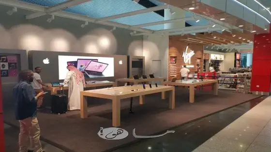 طلب منتجات أبل الجديدة في السعودية