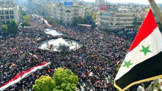 ما هو عدد سكان جمهورية سوريا ؟