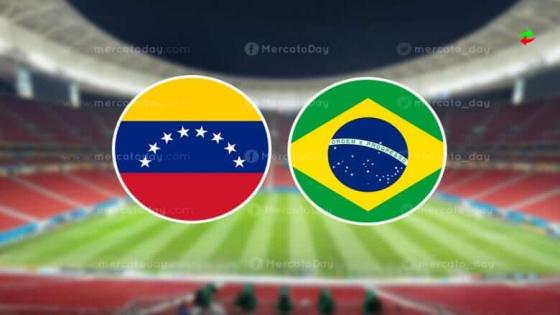 مباراة البرازيل وفنزويلا