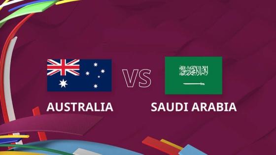 مباراة السعودية واستراليا