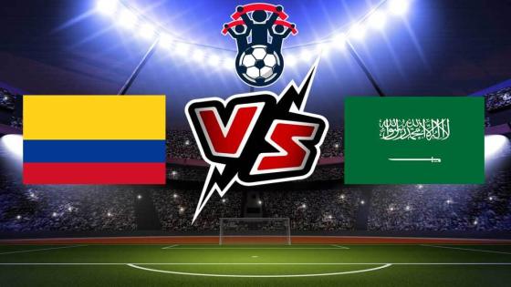 مباراة السعودية وكولومبيا