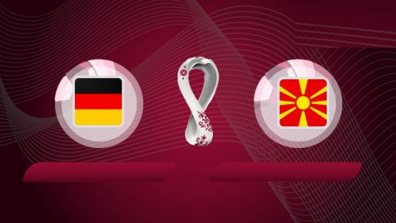 مباراة المانيا ومقدونيا الشمالية