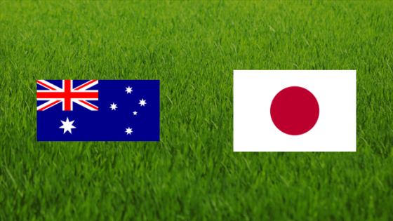 مباراة اليابان واستراليا