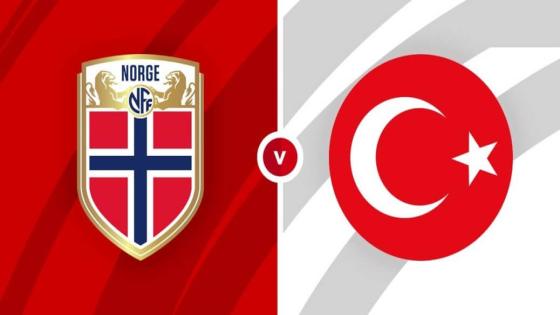 مباراة تركيا والنرويج