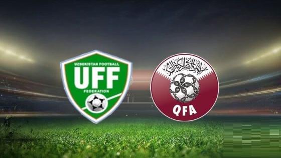 مباراة قطر واوزبكستان