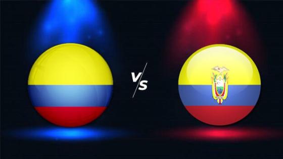 مباراة كولومبيا والاكوادور