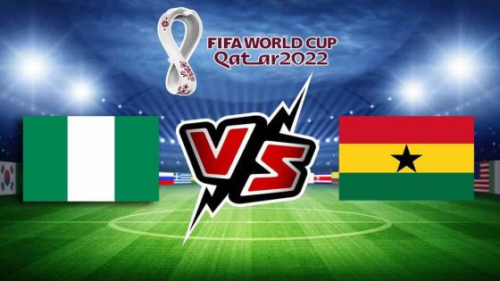 مباراة نيجيريا وغانا