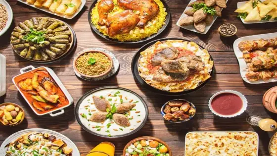 منيو مطعم الصقر العين