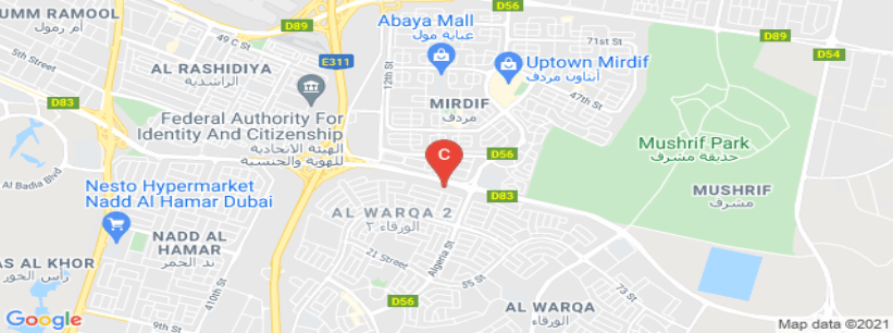عنوان ماكدونالدز دبي الورقاء